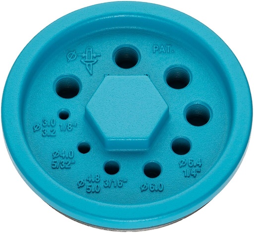 [9037N-2-024/2] Cylinder cap with gauge (spare part) (9037N-2-024/2, HAZET)
