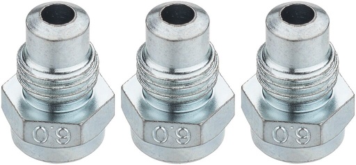 [9037N-2-028/3] Nose piece set for riveting tool (9037N-2-028/3, HAZET)