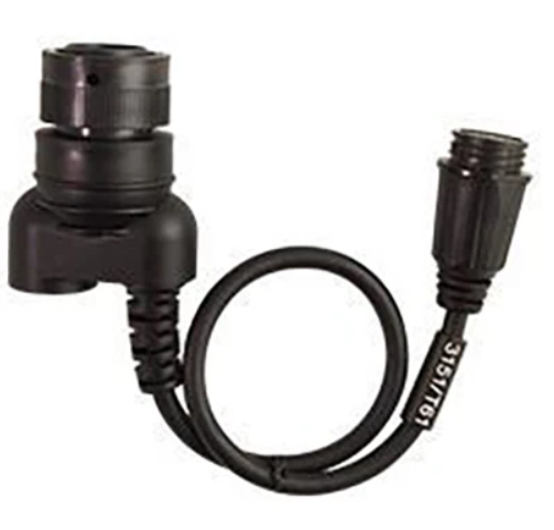 [3907749] Diagnostic cable Construction 14-pin CATERPILLAR from 2015 (3151/T61) (3907749, TEXA)