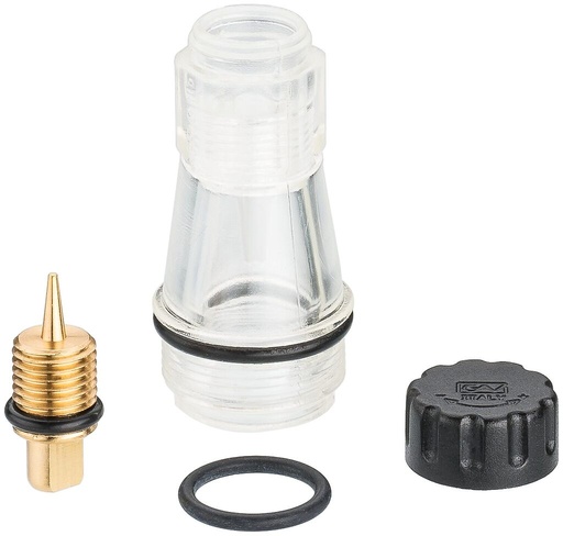 [9070-02-04/6] Sight glass with gasket (9070-02-04/6, HAZET)