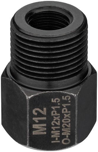 [9098-B1] Thread adapter (I-M12 x P1.5, O-M20 x P1.5) (9098-B1, HAZET)