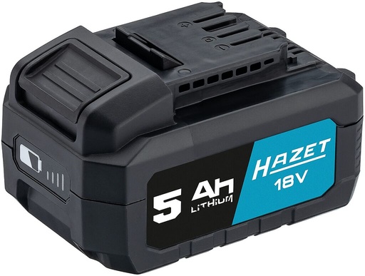 [9500-05] Li-ion battery pack L×W×H: 120×75×70 mm (9500-05, HAZET)