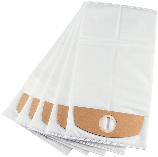 [9543-01/5] Fleece filter bag set, 5-pieces (9543-01/5, HAZET)
