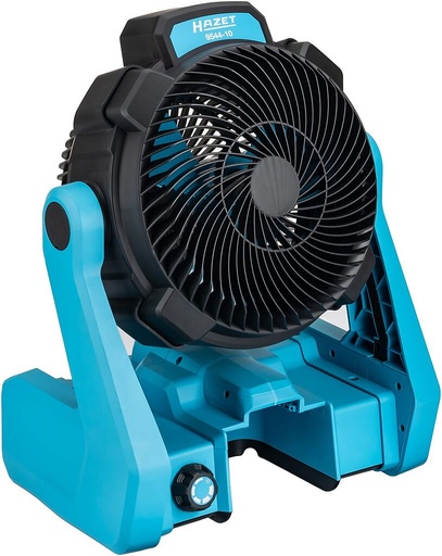 [9544-10] Fan, hybrid 18 and 230 V, L x W x H: 213 x 304 x 400 mm (9544-10, HAZET)