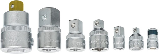 [958/7] Adapterių rinkinys, 7 dalys (958/7, HAZET)