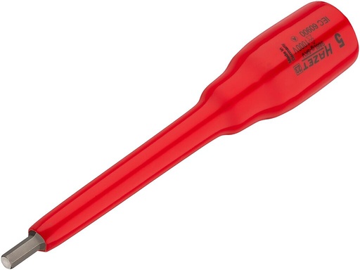 [986LG-5KV] Screwdriver socket, with protective insulation (986LG-5KV, HAZET)
