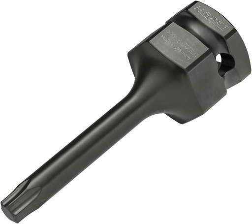 [995S6-T40LG] Impact socket 1/2″ internal TORX T40, long, 75 mm (995S6-T40LG, HAZET)