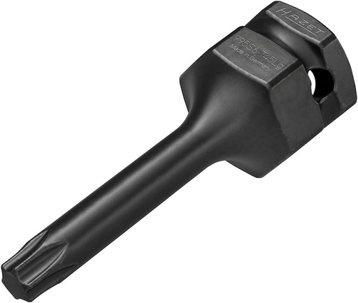 [995S6-T45LG] Trieciena muciņa 1/2″ ar iekšējo TORX T45, gara, 75 mm (995S6-T45LG, HAZET)
