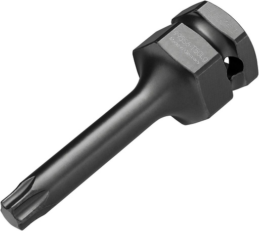[995S6-T50LG] Impact socket 1/2″ internal TORX T50, long, 75 mm (995S6-T50LG, HAZET)