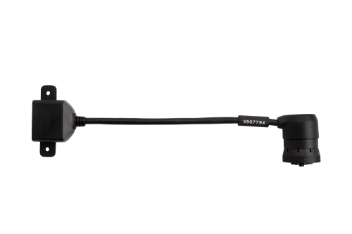 [3908340] Diagnostinės jungties adapterio rinkinys eTruck-Deutsch 9 pin (3908340, TEXA)