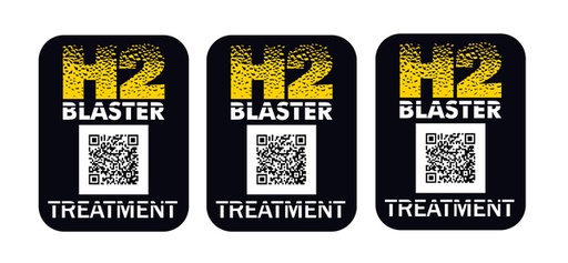 [3919047] H2 Blaster ilustrētu uzlīmju komplekts, 3 loksnes (3919047, TEXA)