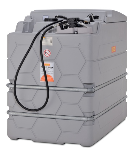 [10293] CUBE-Tank 2500 l dyzelinas, vidaus, Basic (10293, CEMO)