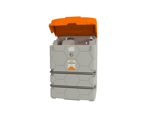 [10774] CUBE-Tank 1500 l diesel, extension I, outdoor (10774, CEMO)