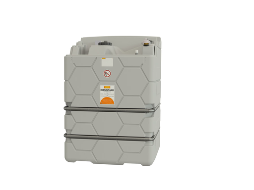 [10776] CUBE-Tank 1500 l diesel, extension I, indoor (10776, CEMO)