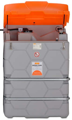 [10777] CUBE-Tank 1500 l dyzelinas, išplėtimas II, vidaus (10777, CEMO)