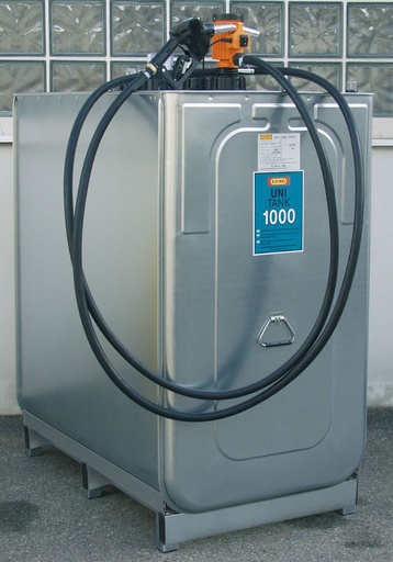 [8683] Base package UNI-Tank 1000 l with electric pump 30 l/min (8683, CEMO)