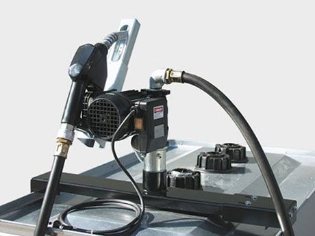 [7573] Elektrinis siurblys 230 V, 50 l/min, CEMO (7573, CEMO)
