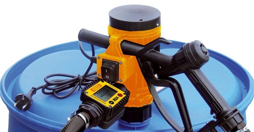 [8638] CENTRI electric (fuel / fluid) dispensing pump 230 V, manual nozzle, CEMO (8638)