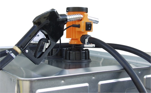 [8639] CENTRI electric (fuel / fluid) dispensing pump 230 V, automatic nozzle, CEMO (8639)