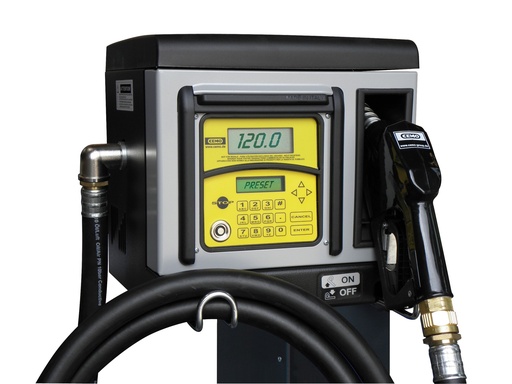 [8146] Plieninis dyzelino pildymo stoties bakas 15000 l, su siurblio sistema, CEMO (8146)