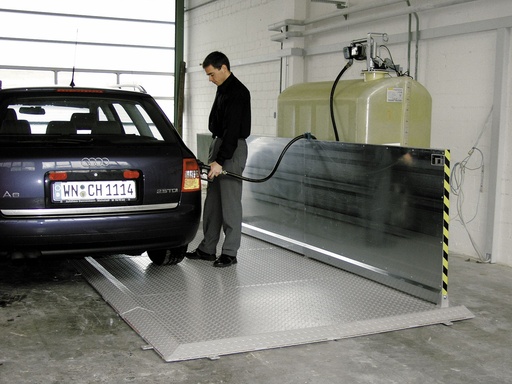 [7827] Kompaktiška degalų išdavimo aikštelė 4×2 m, komplekte (7827, CEMO)