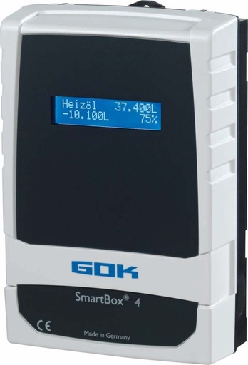 [11175] GOK SmartBox 4 LAN , 230 V, IP 30, without sensor, CEMO (11175)