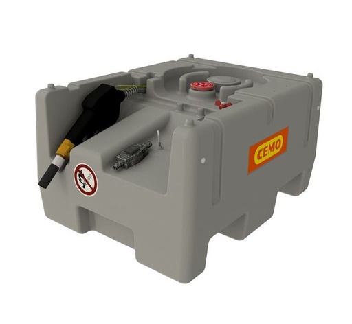 [10606] DT-Mobil Easy 125 l dīzeļa tvertne ar CENTRI SP30 12 V sūkni (25 l/min) un automātisko uzgali (10606, CEMO)