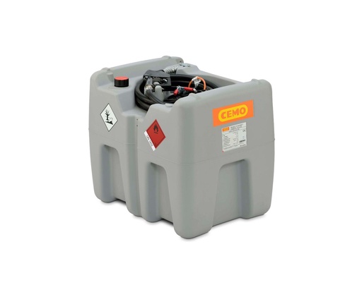 [10978] DT-Mobil Easy 210 l dīzeļa tvertne ar CENTRI SP30 sūkni (30 l/min) un uzgali, bez vāka (10978, CEMO)