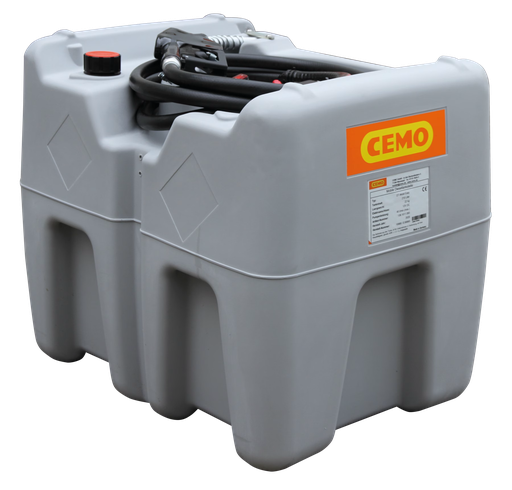 [10980] DT-Mobil Easy 210 l diesel tank with Cematic 12 V pump, without lid (10980, CEMO)