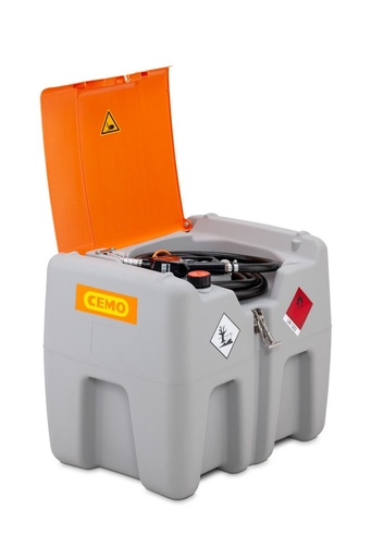 [11594] DT-Mobil Easy 210 l dyzelino talpa (CAS) su atverčiamu dangčiu, be kroviklio ir baterijos (11594, CEMO)
