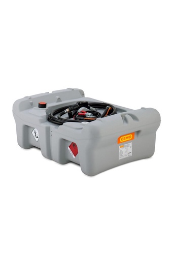 [11248] DT-Mobil Easy Pick-up 210 l diesel tank with CENTRI SP30 12 V pump and automatic nozzle, without lid (11248, CEMO)