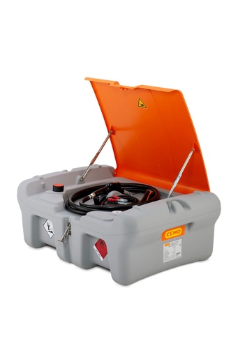 [11250] DT-Mobil Easy Pick-up 210 l diesel tank with CENTRI SP30 12 V pump, auto shut-off nozzle and lid (11250, CEMO)
