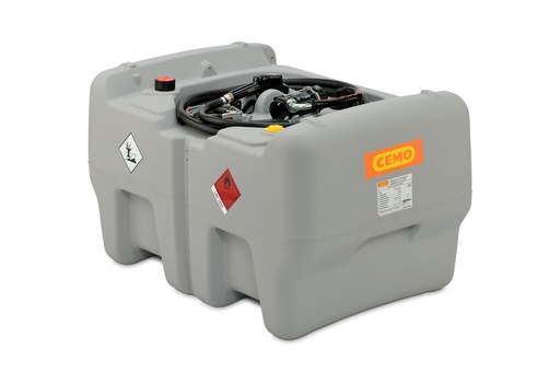 [10985] DT-Mobil Easy 440 l dyzelino talpa su Cematic 12 V siurbliu (40 l/min) ir antgaliu, be dangčio (10985, CEMO)
