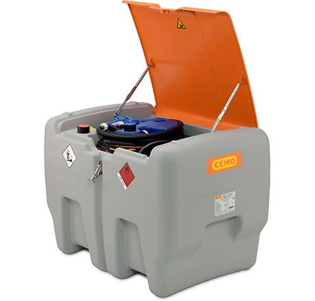[10992] DT-Mobil Easy COMBI 440/50 l dyzelino talpa su 12 V siurbliu (40 l/min), antgaliu ir dangčiu (10992, CEMO)