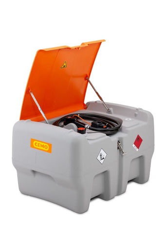 [11596] DT-Mobil Easy 440 l dyzelino talpa (CAS CENTRI SP30, 18 V) be kroviklio ir baterijos (11596, CEMO)