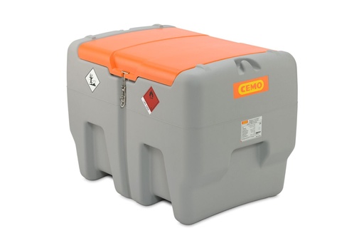 [11687] DT-Mobil Easy 440 l dyzelino talpa (CAS Cematic 3000, 18 V) su krovikliu ir baterija (11687, CEMO)