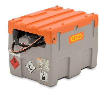 [10082] DT-Mobil Easy 200 l dyzelino talpa (ADR) su 12 V siurbliu (40 l/min) (10082, CEMO)