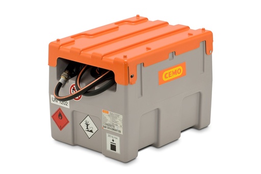 [10735] DT-Mobil Easy 200 l diesel tank with 12 V Centri SP30 pump, nozzle and lid, ADR (10735, CEMO)