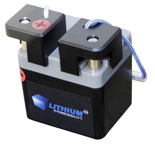 [10750] Li-Power Block 13,2 V – 5,5 Ah ličio akumuliatorius su krovikliu (10750, CEMO)
