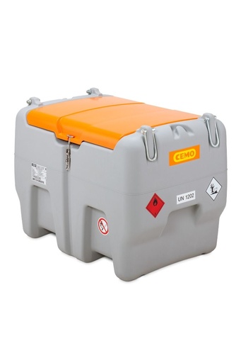 [11920] DT-Mobil Easy 470 l diesel tank with 18 V electric pump (CAS), without battery and charger (11920, CEMO)