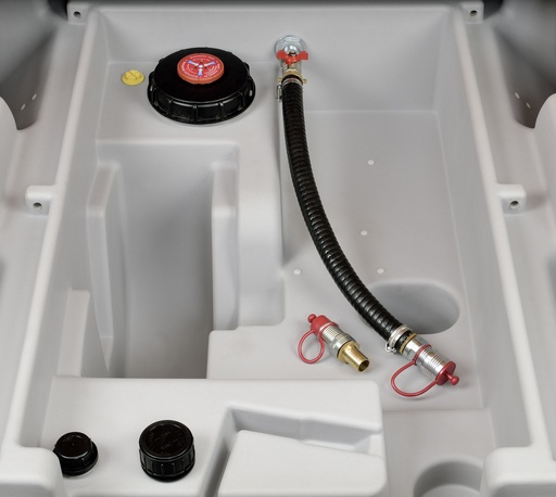 [10817] DT-Mobil Easy 980 l diesel tank with quick coupling (without pump) (10817, CEMO)