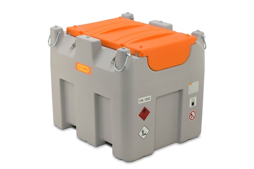 [10823] DT-Mobil Easy 980 l Premium dyzelino talpa su Cematic DUO (24/12 V) siurbliu (10823, CEMO)