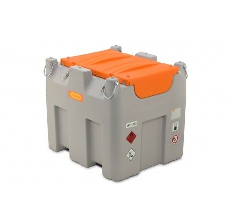 [10820] DT-Mobil Easy COMBI 850/100 l Basic diesel tank with Bipump 12 V pump and lid (10820, CEMO)