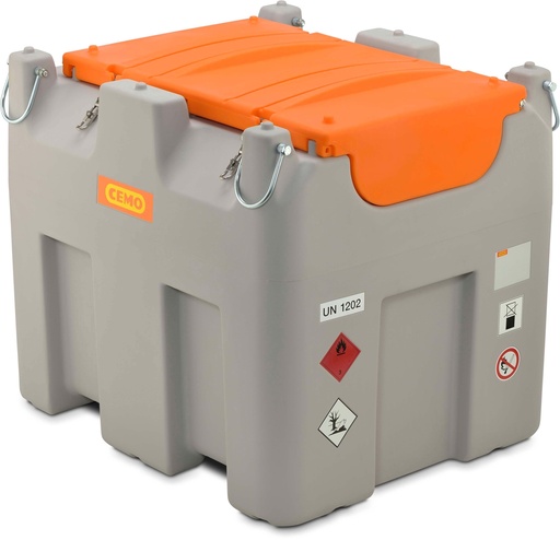 [10821] DT-Mobil Easy COMBI 850/100 l Premium dyzelino talpa su Bipump 12 V siurbliu (10821, CEMO)