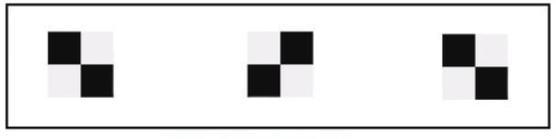 [3909025] Rear video camera calibration mat for NISSAN QASHQAI (3909025, TEXA)