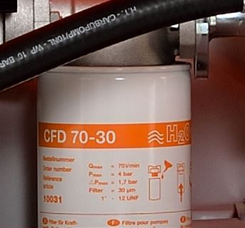 [11967] Filter with water separator for DT-Mobil Easy 470 L and 620 L (11967, CEMO)