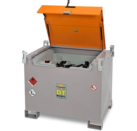 [11118] DT-Mobil PRO PE 440 l Premium (ADR) ar 24 V elektrisko sūkni (11118, CEMO)