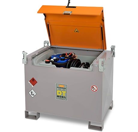 [11120] DT-Mobil PRO PE COMBI 440/50 l Basic (ADR) su 24 V elektriniu siurbliu (11120, CEMO)