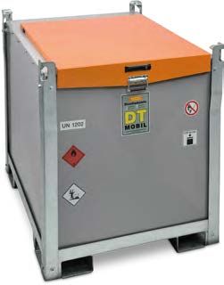[11931] DT-Mobil PRO hybrid 980 l Basic (CAS) su ELP Cematic 56/18 siurbliu (11931, CEMO)