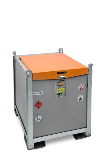 [10794] DT-Mobil PRO COMBI PE 850/100 l Premium ar Bipump 12 V elektrisko sūkni (10794, CEMO)